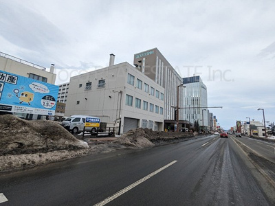 【外観】 | 北見市大通ビル(オフィス)