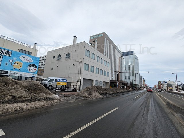 【外観】 | 北見市大通ビル(オフィス)