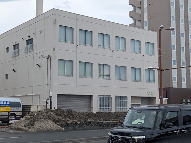 【外観】 | 北見市大通ビル(オフィス)