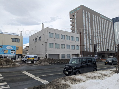 【外観】 | 北見市大通ビル(オフィス)