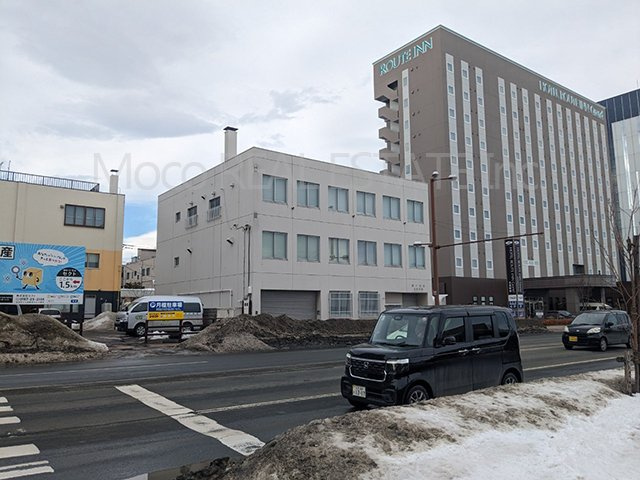 【外観】 | 北見市大通ビル(オフィス)