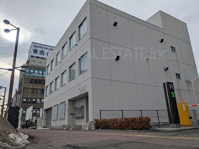 【外観】 | 北見市大通ビル(オフィス)