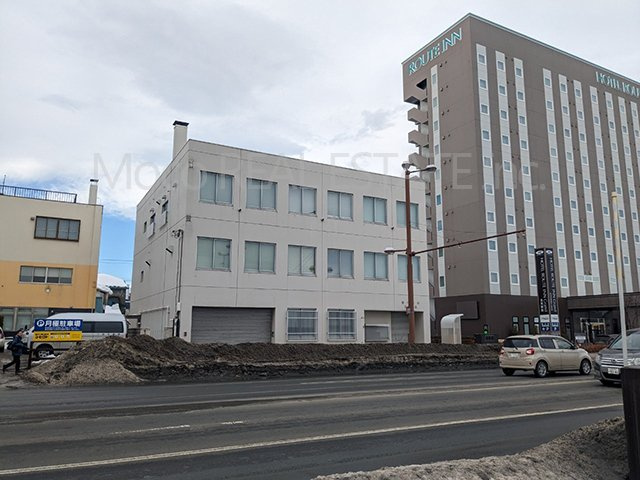 【外観】 | 北見市大通ビル(オフィス)