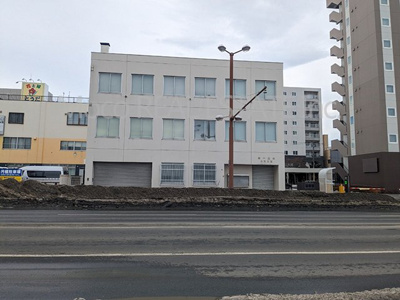 【外観】 | 北見市大通ビル(オフィス)