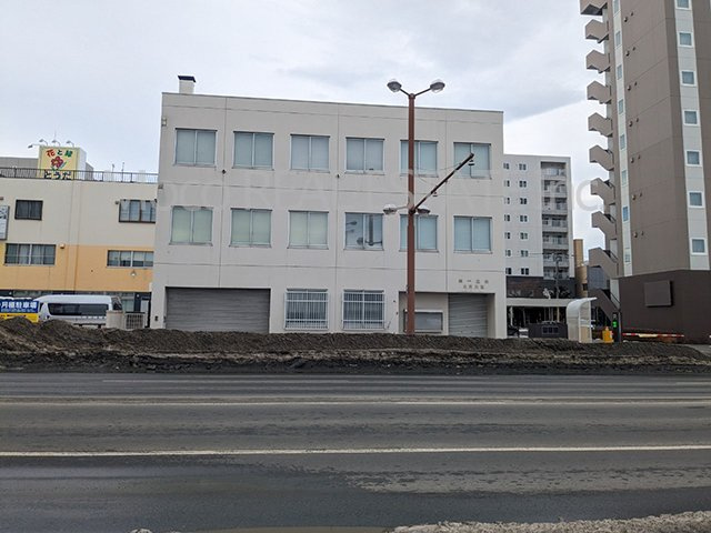 【外観】 | 北見市大通ビル(オフィス)