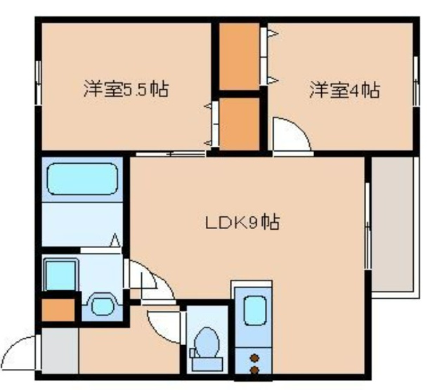 【間取り】 | モアプラス貝塚駅前