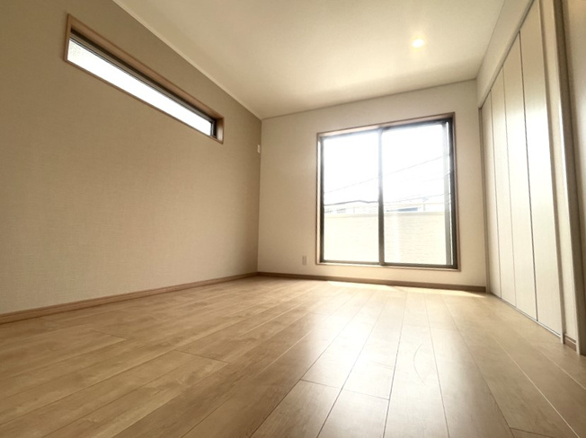 【洋室】 | 洋室6.5帖