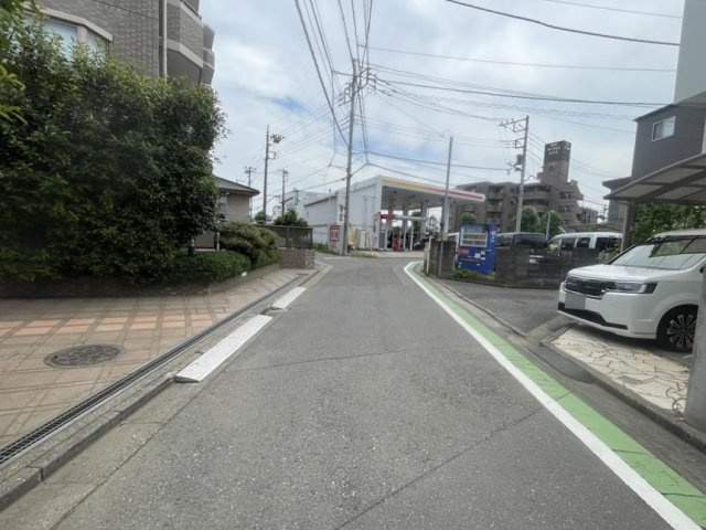 【前面道路含む現地写真】 | 前面道路の様子