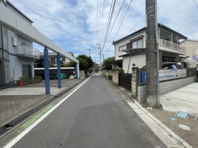 【前面道路含む現地写真】 | 前面道路の様子