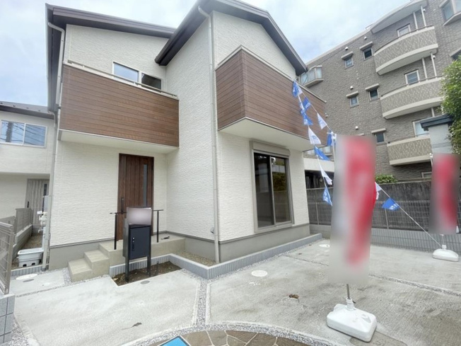 【外観】 | 築後未入居のためいつでも内覧できます。お気軽にお問合せ下さい。