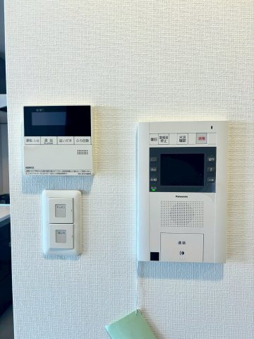 トラストネクサス長府侍町の防犯設備