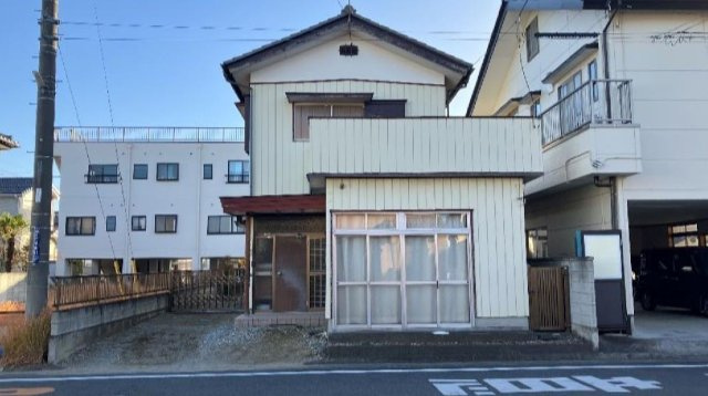 前橋市朝日町2丁目　店舗付中古住宅
