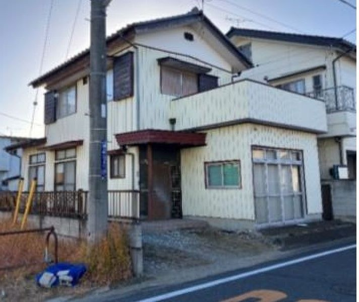 前橋市朝日町2丁目　店舗付中古住宅の外観