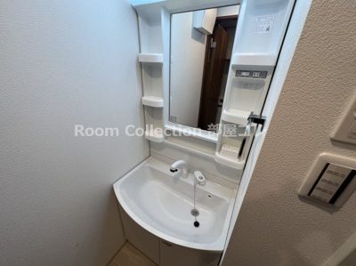 【洗面所】 | サンハート岐阜 | ※同物件社写真