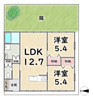 【間取り】 | 京都市右京区山ノ内　中古戸建