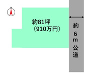 伊勢崎市境住宅用地の画像