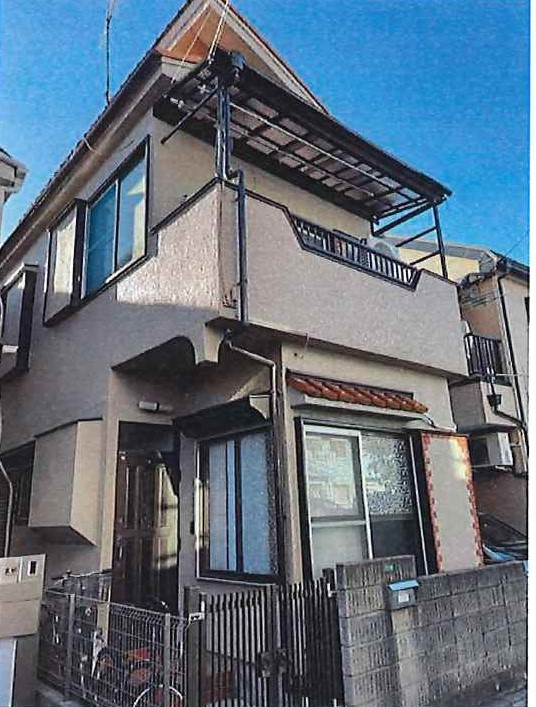 北葛西２丁目戸建の外観