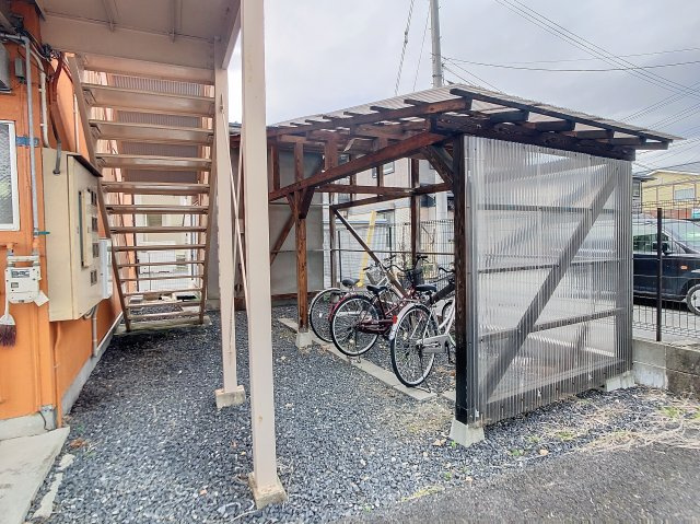 睦荘のその他共用部分