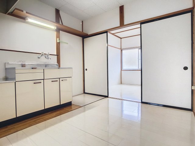 睦荘のキッチン