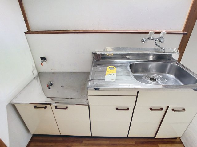 睦荘のキッチン