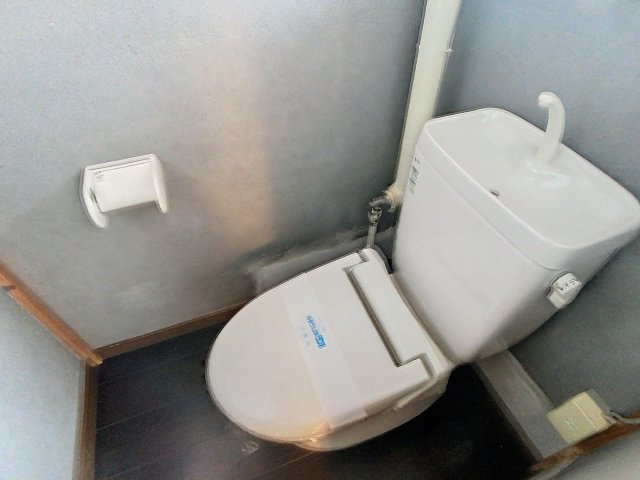 睦荘のトイレ