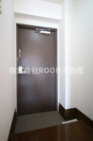 サンライズ東郷Ⅱの玄関