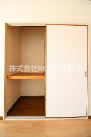 サンライズ東郷Ⅱの収納