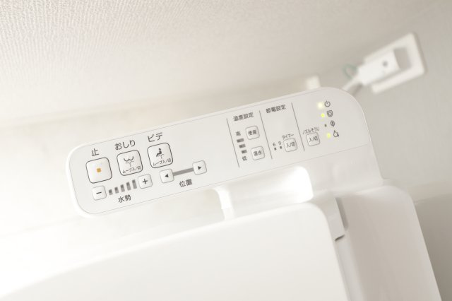 ルリアン北小岩Ⅱのトイレ