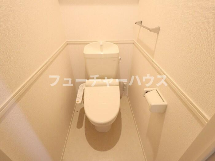 ティアラ　Ｅのトイレ