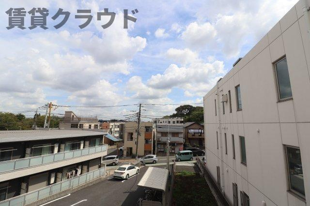 ヴィレッジゲート亥鼻の展望|洗濯物もよく乾きそうな、陽当たり良好なバルコニーです！