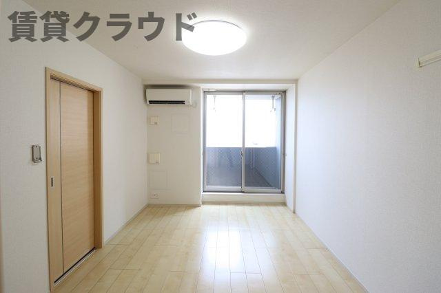 ヴィレッジゲート亥鼻の居間・リビング|おしゃれなリビングです