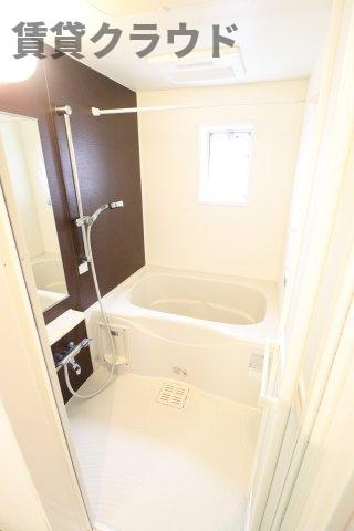 ヴィレッジゲート亥鼻の浴室|お風呂で日々の疲れを落としましょう