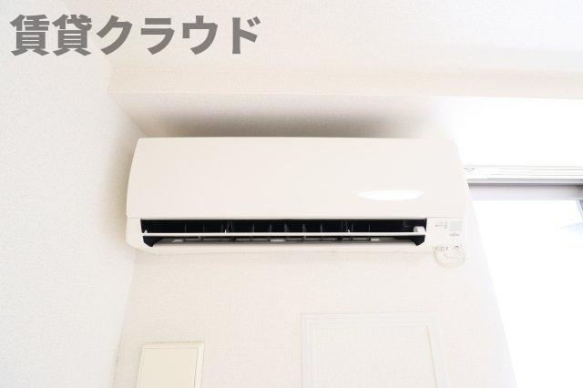 ヴィレッジゲート亥鼻の設備|エアコン