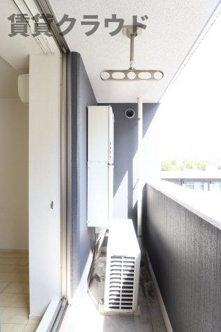 ヴィレッジゲート亥鼻のバルコニー|明日を自由に『Asfree』賃貸クラウド千葉蘇我店です！