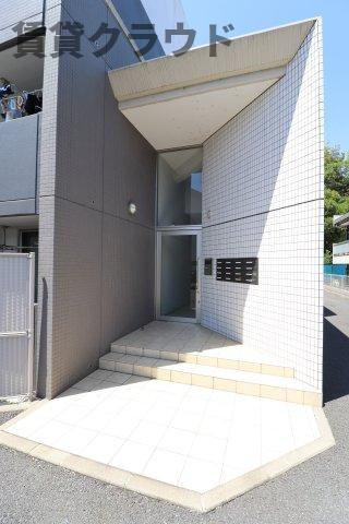 ヴィレッジゲート亥鼻のエントランス|安心のオートロック付き！