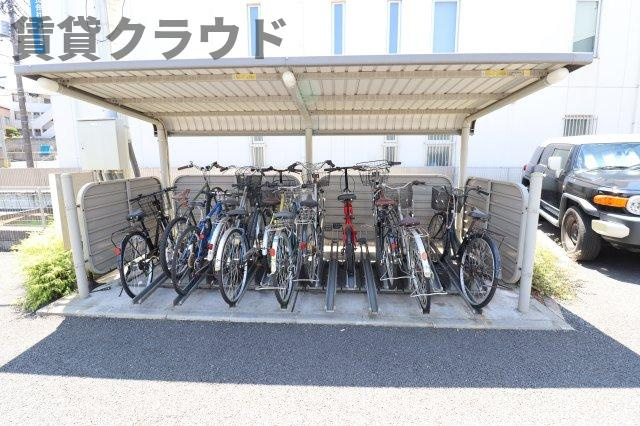 ヴィレッジゲート亥鼻のその他共用部分|駐輪場