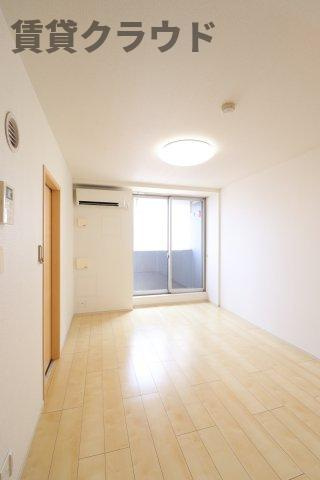 ヴィレッジゲート亥鼻の洋室|コンパクトで使いやすい洋室です