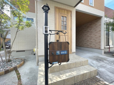 【エントランス】 | 吹田市千里山東２丁目貸家