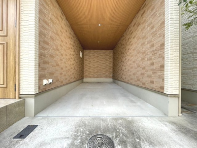 【駐車場】 | 吹田市千里山東２丁目貸家
