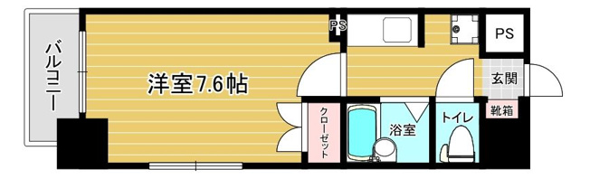 【間取り】 | リファレンス県庁口