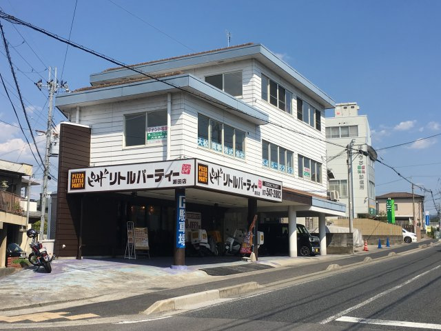 大津市一里山４丁目の店舗事務所の外観|外観です