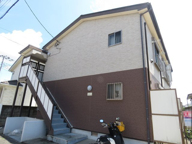 二鳥ハイムの外観