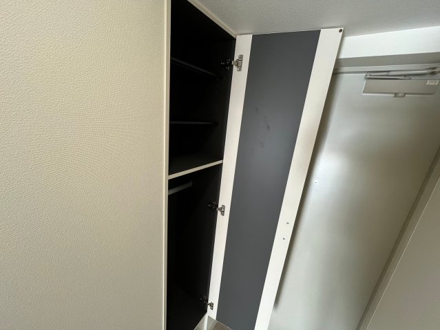 エスカルコートの収納