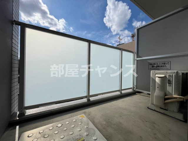 エスカルコートのバルコニー