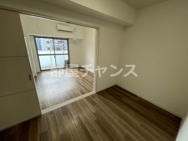 エスカルコートの寝室