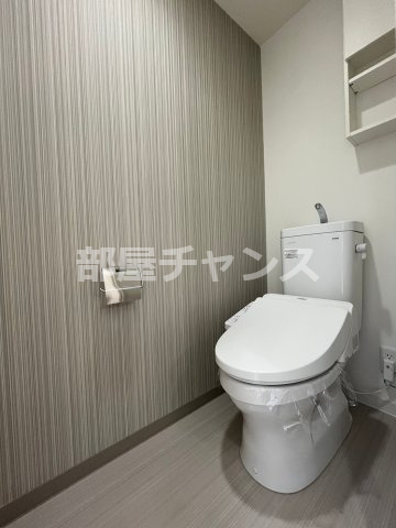 エスカルコートのトイレ