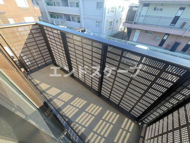 シェソワのバルコニー|高崎、前橋、伊勢崎エリアのお部屋探しはエンドスケープまで！お客様の理想お聞かせ下さい♪