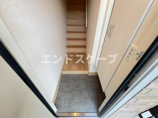シェソワの玄関|高崎、前橋、伊勢崎エリアのお部屋探しはエンドスケープまで！お客様の理想お聞かせ下さい♪