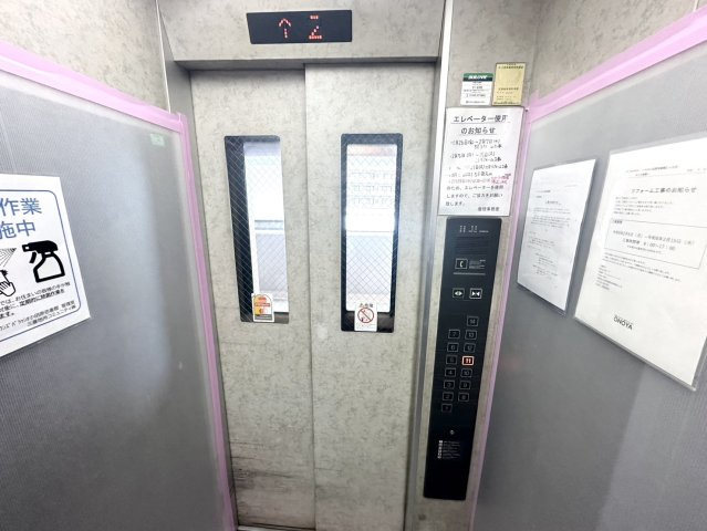 ザ・センタータウンズパラッシオ小田原壱番館のその他共用部分|エレベーター