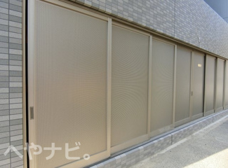 【その他共用部分】 | ★敷地内ごみ置き場　※イメージ写真